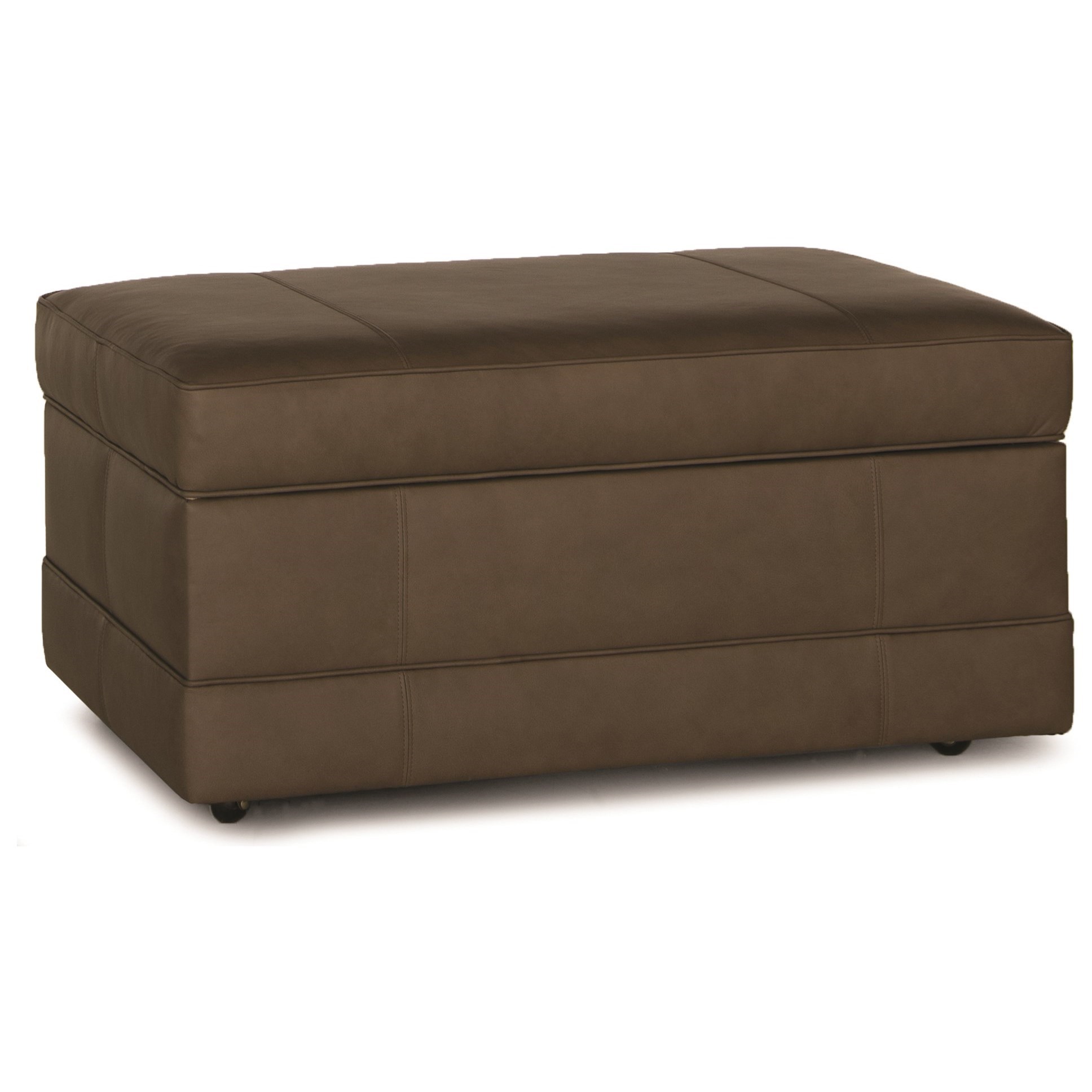 Smith Brothers 900 Ottomans 90062 Storage Ottoman with Baseband and